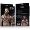 FETISH SUBMISSIVE ATTITUDE - ARNÉS BULLDOG ECOPIEL PECHO HOMBRE TALLA M/L - Imagen 4