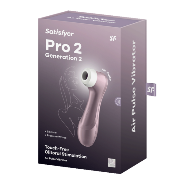 SATISFYER PRO 2 ESTIMULADOR - VIOLETA - Imagen 4
