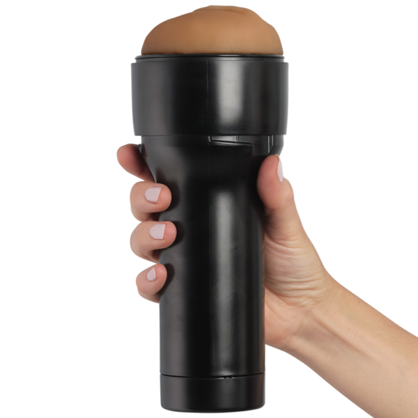 KIIROO - FEEL STROKER MASTURBADOR ESTIMULADOR - MARRON CLARO - Imagen 4