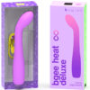 B SWISH - BGEE HEAT INFINITE DELUXE VIBRADOR RECARGABLE SILICONA LAVANDA - Imagen 2