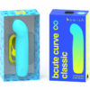 B SWISH - BCUTE CURVE INFINITE CLASSIC VIBRADOR RECARGABLE SILICONA AZUL - Imagen 2