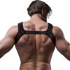 FETISH SUBMISSIVE ATTITUDE - ARNÉS NEOPRENO PECHO HOMBRE TALLA M - Imagen 2