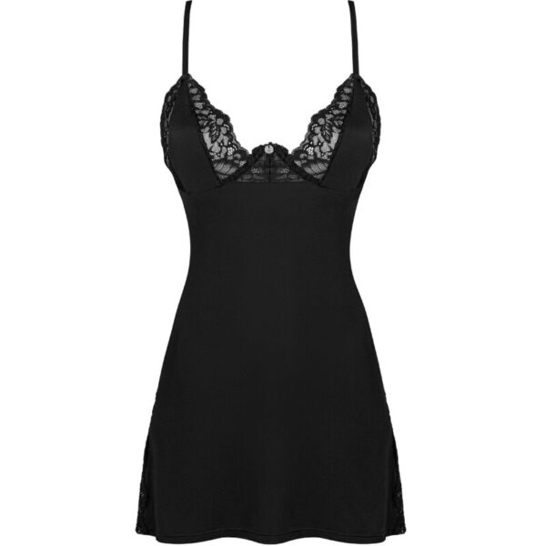 OBSESSIVE - BELLASTIA CHEMISE  TANGA XS/S - Imagen 5