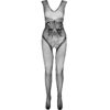 PASSION - ECO COLLECTION BODYSTOCKING ECO BS003 NEGRO - Imagen 3