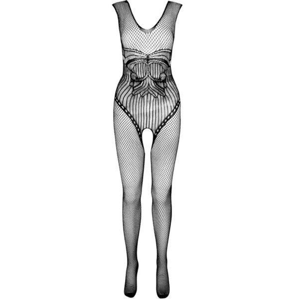 PASSION - ECO COLLECTION BODYSTOCKING ECO BS003 NEGRO - Imagen 3