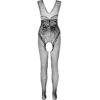 PASSION - ECO COLLECTION BODYSTOCKING ECO BS003 NEGRO - Imagen 4