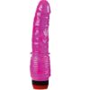 SEVEN CREATIONS - JELLY LILA VIBRATOR FLEX - Imagen 2