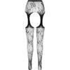 PASSION - ECO COLLECTION BODYSTOCKING ECO S001 NEGRO - Imagen 4