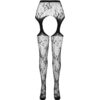 PASSION - ECO COLLECTION BODYSTOCKING ECO S001 NEGRO - Imagen 3