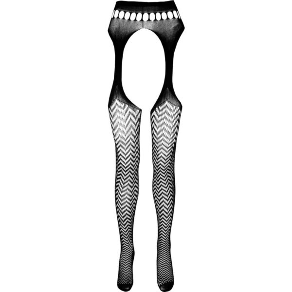PASSION - ECO COLLECTION BODYSTOCKING ECO S002 NEGRO - Imagen 3