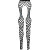 PASSION - ECO COLLECTION BODYSTOCKING ECO S003 NEGRO - Imagen 4