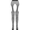 PASSION - ECO COLLECTION BODYSTOCKING ECO S003 NEGRO - Imagen 3