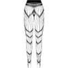 PASSION - ECO COLLECTION BODYSTOCKING ECO S006 NEGRO - Imagen 4