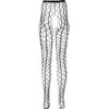 PASSION - ECO COLLECTION BODYSTOCKING ECO S007 NEGRO - Imagen 4