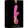 G-VIBE - GRABBIT MINI VIBRADOR SILICIONA ROSA - Imagen 3