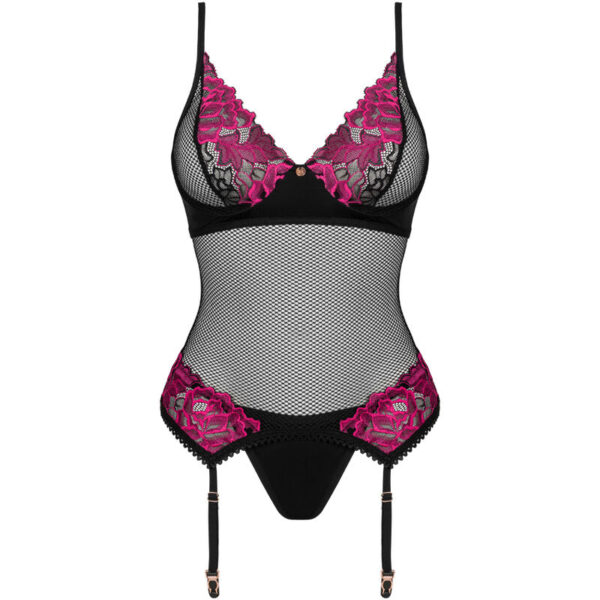 OBSESSIVE - ROSENTY CORSET XS/S - Imagen 5