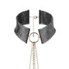 BIJOUX - DÉSIR MÉTALLIQUE COLLAR METLICO NEGRO - Imagen 2