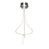 BIJOUX - DÉSIR MÉTALLIQUE COLLAR METLICO NEGRO - Imagen 3