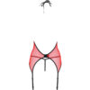 PASSION - PEONIA CORSET EROTIC LINE ROJO S/M - Imagen 5