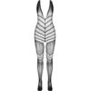 PASSION - BS100 BODYSTOCKING NEGRO TALLA UNICA - Imagen 5