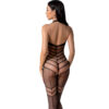 PASSION - BS100 BODYSTOCKING NEGRO TALLA UNICA - Imagen 2