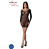 PASSION - BS101 BODYSTOCKING NEGRO TALLA UNICA - Imagen 3