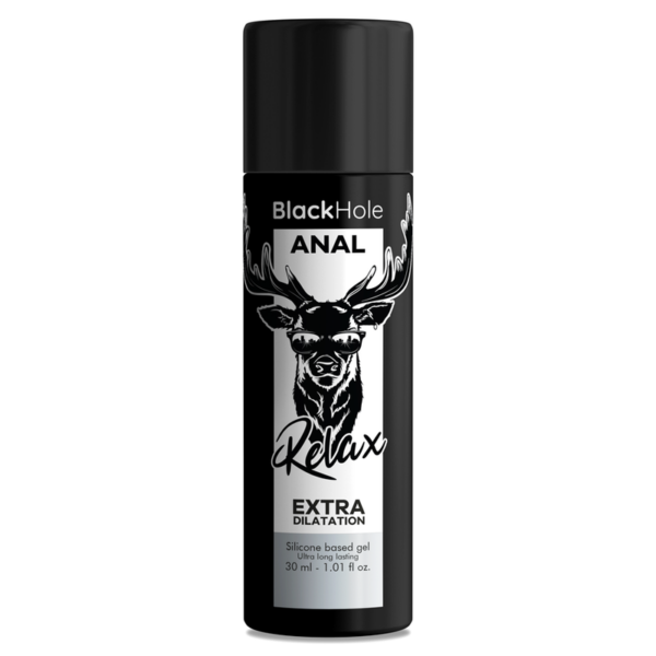BLACK HOLE - BASE SILICONA CONCENTRADA DILATACION ANAL 30 ML