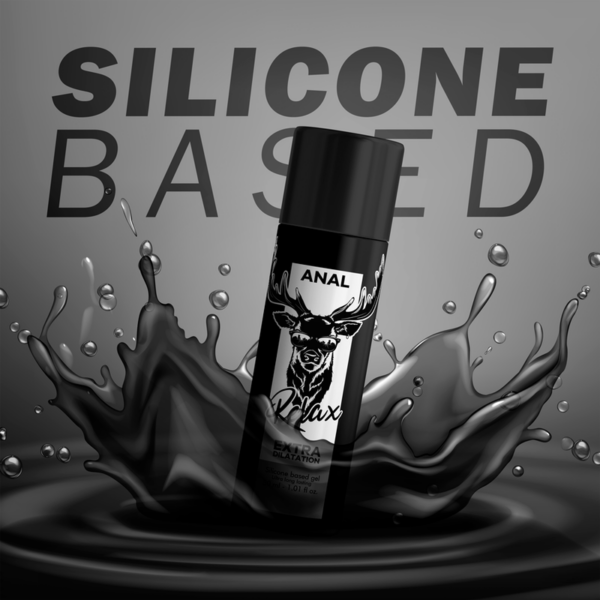 BLACK HOLE - BASE SILICONA CONCENTRADA DILATACION ANAL 30 ML - Imagen 4