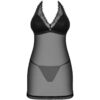 OBSESSIVE - MEDILLA CHEMISE  TANGA XS/S - Imagen 5