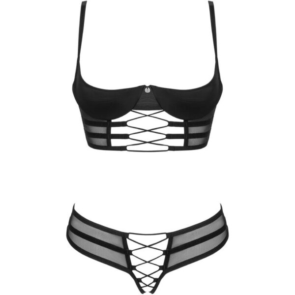 OBSESSIVE - ROXELIA SET DOS PIEZAS CUPLESS XS/S - Imagen 5