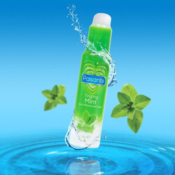 PASANTE - LUBRICANTE SABOR MENTA 75 ML - Imagen 2