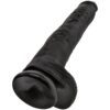 KING COCK - PENE REALÍSTICO CON TESTÍCULOS 30.5 CM NEGRO - Imagen 4