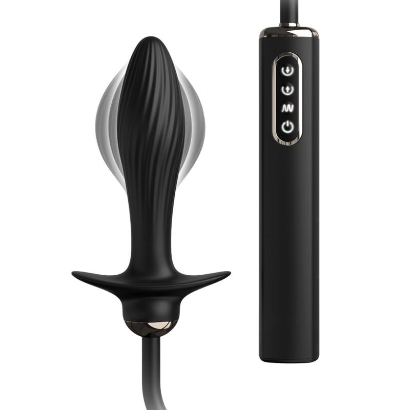 ANAL FANTASY ELITE COLLECTION - PLUG INFLABLE VIBRADOR AUTO-THROB
