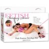 FETISH FANTASY SERIES - KIT BONDAGE ROSA - Imagen 4
