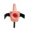 FETISH FANTASY SERIES - ARNÉS AJUSTABLE PENE REALÍSTICO CON TESTÍCULOS SQUIRTING 19 CM - Imagen 2