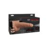 FETISH FANTASY SERIES - ARNÉS AJUSTABLE PENE REALÍSTICO CON TESTÍCULOS SQUIRTING 19 CM - Imagen 5