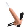 FETISH FANTASY SERIES - ARNÉS AJUSTABLE PENE REALÍSTICO CON TESTÍCULOS SQUIRTING 19 CM - Imagen 3