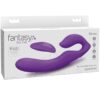 FANTASY FOR HER - VIBRADOR DOBLE PENETRACION CONTROL REMOTO 9 NIVELES VIOLETA - Imagen 4