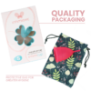 INTIMICHIC - COPA MENSTRUAL SILICONA MEDICA - TALLA S - Imagen 5