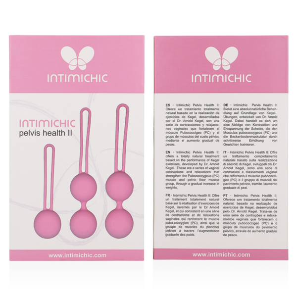 INTIMICHIC - PELVIS HEALTH II REHABILITACIÓN SUELO PÉLVICO - Imagen 2