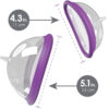 FANTASY FOR HER - KIT BOMBA DE SUCCION PARA CLITORIS RECARGABLE TALLA S/L - Imagen 2