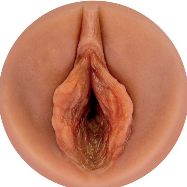 PDX PLUS - MASTURBADOR STROKER DISEÑO DISCRETO DE BOTE CHAMPU MILK ME HONEY CARAMELO - Imagen 3