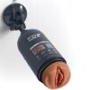 PDX PLUS - MASTURBADOR STROKER DISEÑO DISCRETO DE BOTE CHAMPU SOOTHING SCRUB CARAMELO - Imagen 2