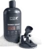 PDX PLUS - MASTURBADOR STROKER DISEÑO DISCRETO DE BOTE CHAMPU SOOTHING SCRUB CARAMELO - Imagen 4