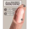 KING COCK - ÉLITE DILDO REALÍSTICO SILICONA 20.3 CM - Imagen 4