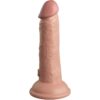 KING COCK - ÉLITE DILDO REALÍSTICO VIBRADOR  SILICONA 15.2 CM - Imagen 4