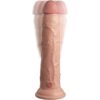 KING COCK - ÉLITE DILDO REALÍSTICO VIBRADOR  SILICONA CONTROL REMOTO 23 CM - Imagen 5