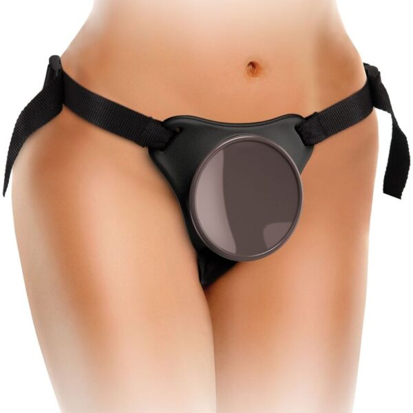KING COCK - ELITE KIT ARNES AJUSTABLE DELUXE ANILLO CON TESTICULOS  DILDO 20.3 CM - Imagen 4