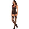 OBSESSIVE - CORSET GLANDEZ XS/S - Imagen 3