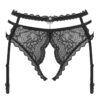 OBSESSIVE - LIGUERO PEARLOVE NEGRO XS/S - Imagen 5